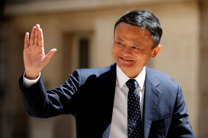 Jack Ma, co-fundador do grupo Alibaba. Quem fala o que quer... (Crédito: Charles Platiau/Reuters)