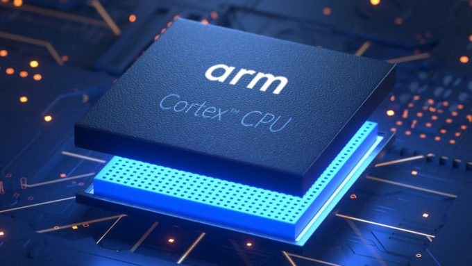 Conceito de núcleo Cortex de arquitetura ARM (Crédito: Divulgação/ARM)