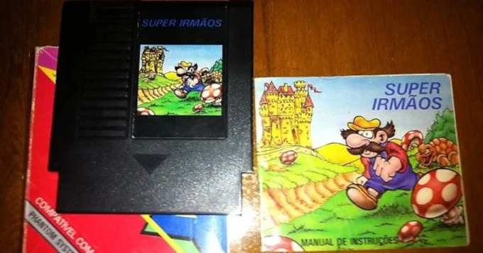 Sim, é Super Mario Bros. (Crédito: Reprodução/acervo internet) / videogames