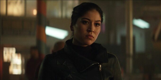Maya Lopez, aka Echo, vai voltar em uma série própria (Crédito: Reprodução/Marvel Studios/Disney)