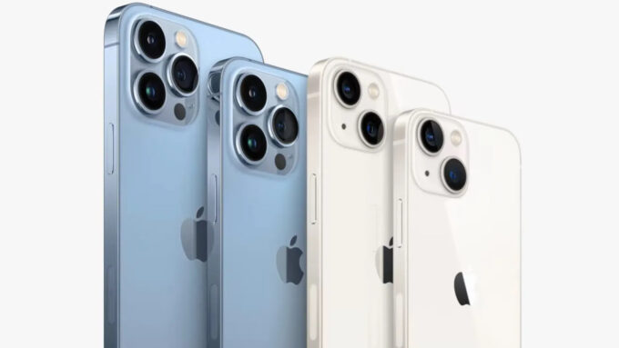 iPhone 13 Pro Max, 13 Pro, 13 e 13 mini (Crédito: Divulgação/Apple)