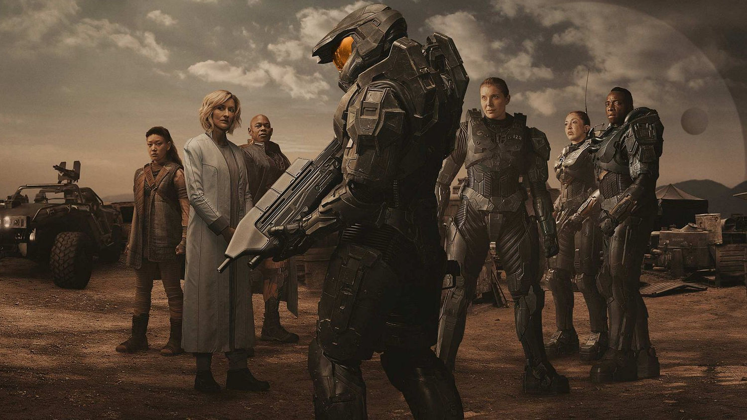 Halo - série de TV com produção de Spielberg finalmente será lançada -  Maxiverso