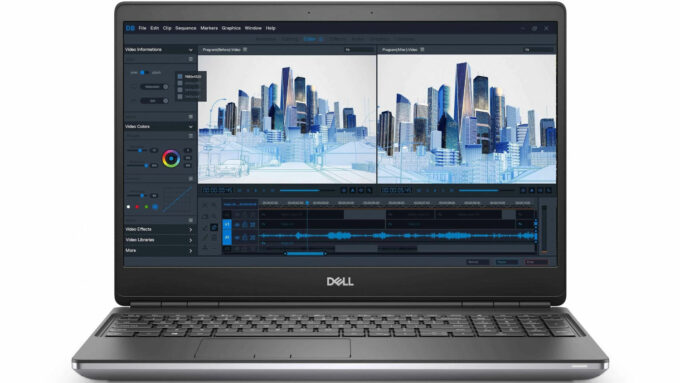 O Precision 7670 pode abrir movimento da Dell em equipar seus laptops com módulos de memória RAM proprietários (Crédito: Divulgação/Dell)