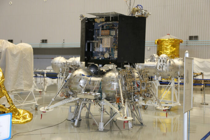 O lançamento da Luna 25 está previsto para 22 de agosto de 2022. Veremos (Crédito: Divulgação/Roscosmos)