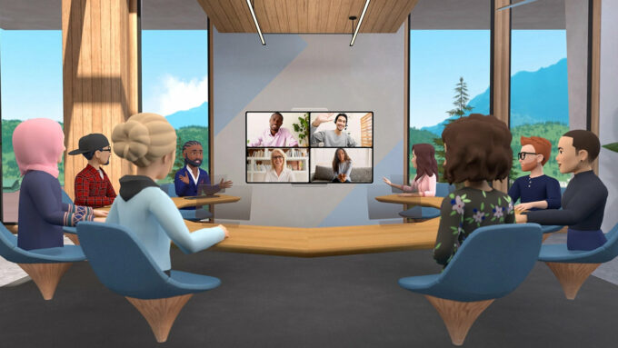 Horizon Workrooms é aposta de Mark Zuckerberg em ambientes de trabalho virtuais (Crédito: Divulgação/Meta)