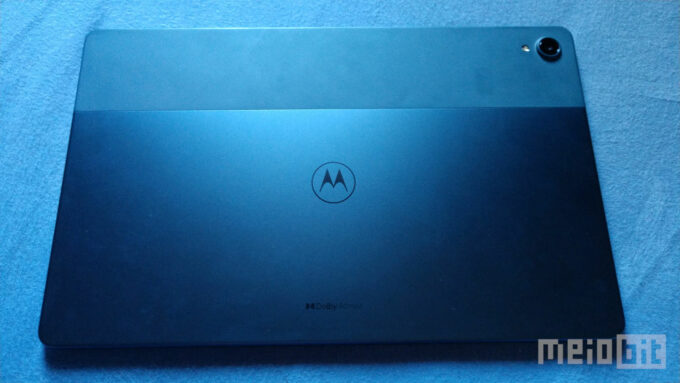 Motorola Moto Tab G70 (Crédito: Ronaldo Gogoni/Meio Bit)