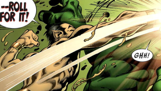 No seu elemento, Namor é quase imbatível (Crédito: Reprodução/Marvel Comics/Disney)