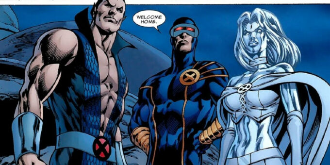 Namor já foi membro dos X-Men. E inimigo, claro (Crédito: Reprodução/Marvel Comics/Disney)