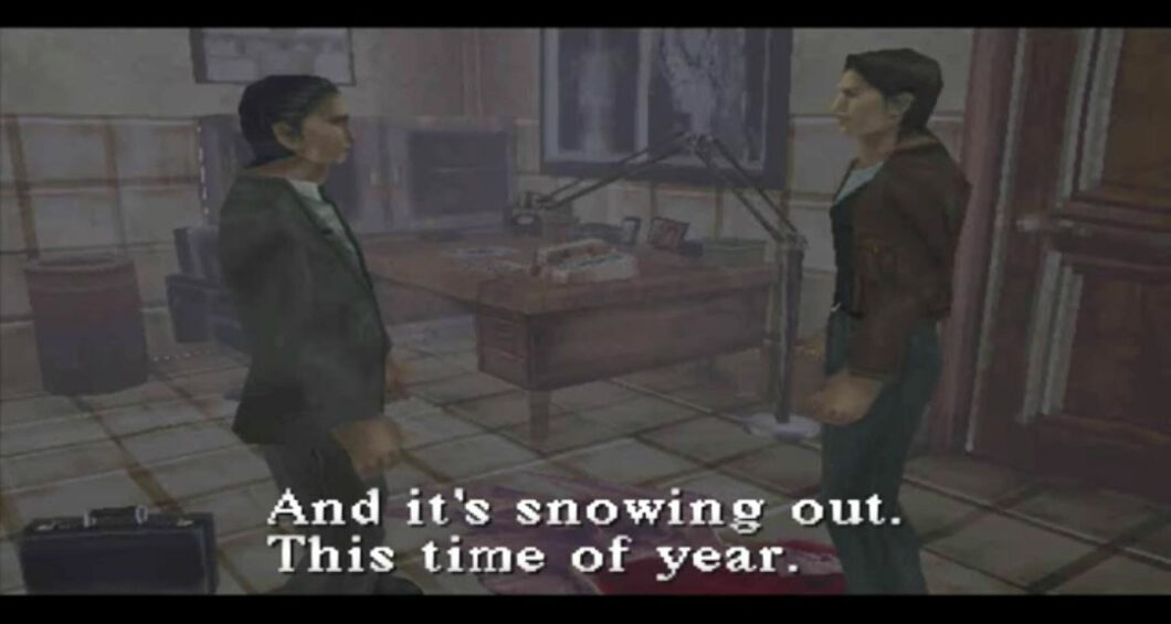 E neva sobre a cidade de Silent Hill - Meio Bit