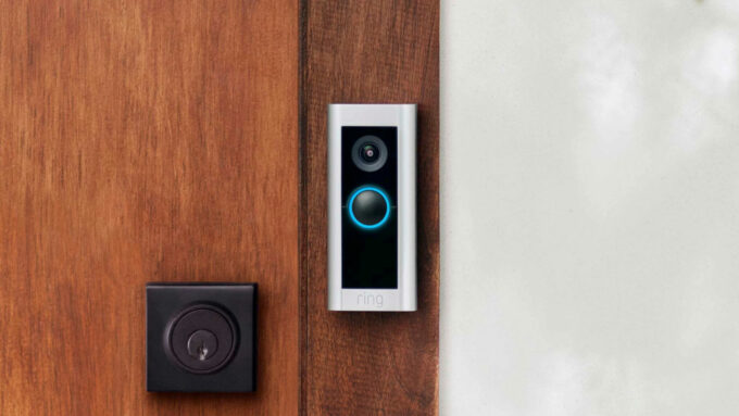 Campainha inteligente Amazon Ring Video Doorbell Pro 2 (Crédito: Divulgação/Amazon) / dna