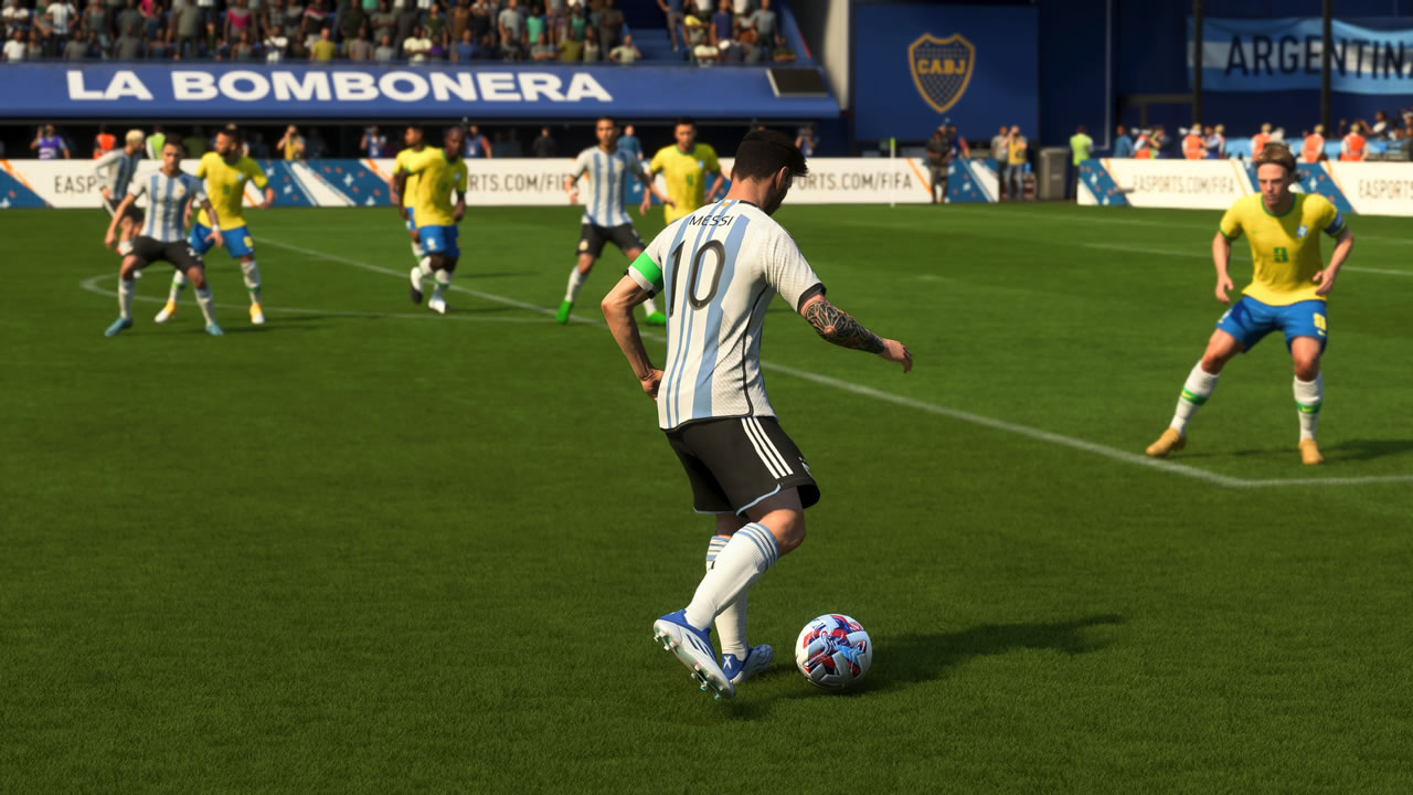 Simulação do FIFA 23 prevê Argentina campeã e Brasil vice na Copa