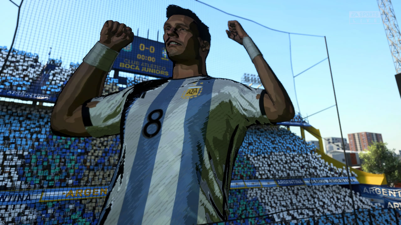 Argentina campeã da Copa 2022! Acertará a EA novamente? - Meio Bit