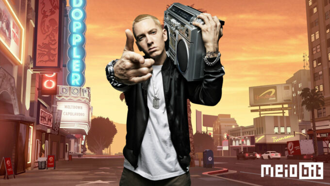 Filme baseado em GTA contaria com Eminem e Tony Scott na direção. Sam Houser não quis (Crédito: Ronaldo Gogoni/Meio Bit)