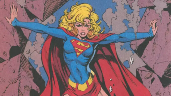 De certa forma, a Supergirl Matriz foi a primeira personagem genderfluid das HQs (Crédito: Reprodução/DC/Warner Bros. Discovery)