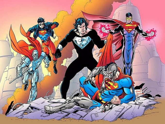 A conclusão do evento trouxe novos (e velhos) personagens, que se tornaram populares nos anos seguintes (Crédito: Reprodução/DC/Warner Bros. Discovery)