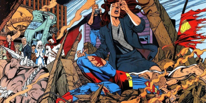 RIP Superman (Crédito: Reprodução/DC/Warner Bros. Discovery)