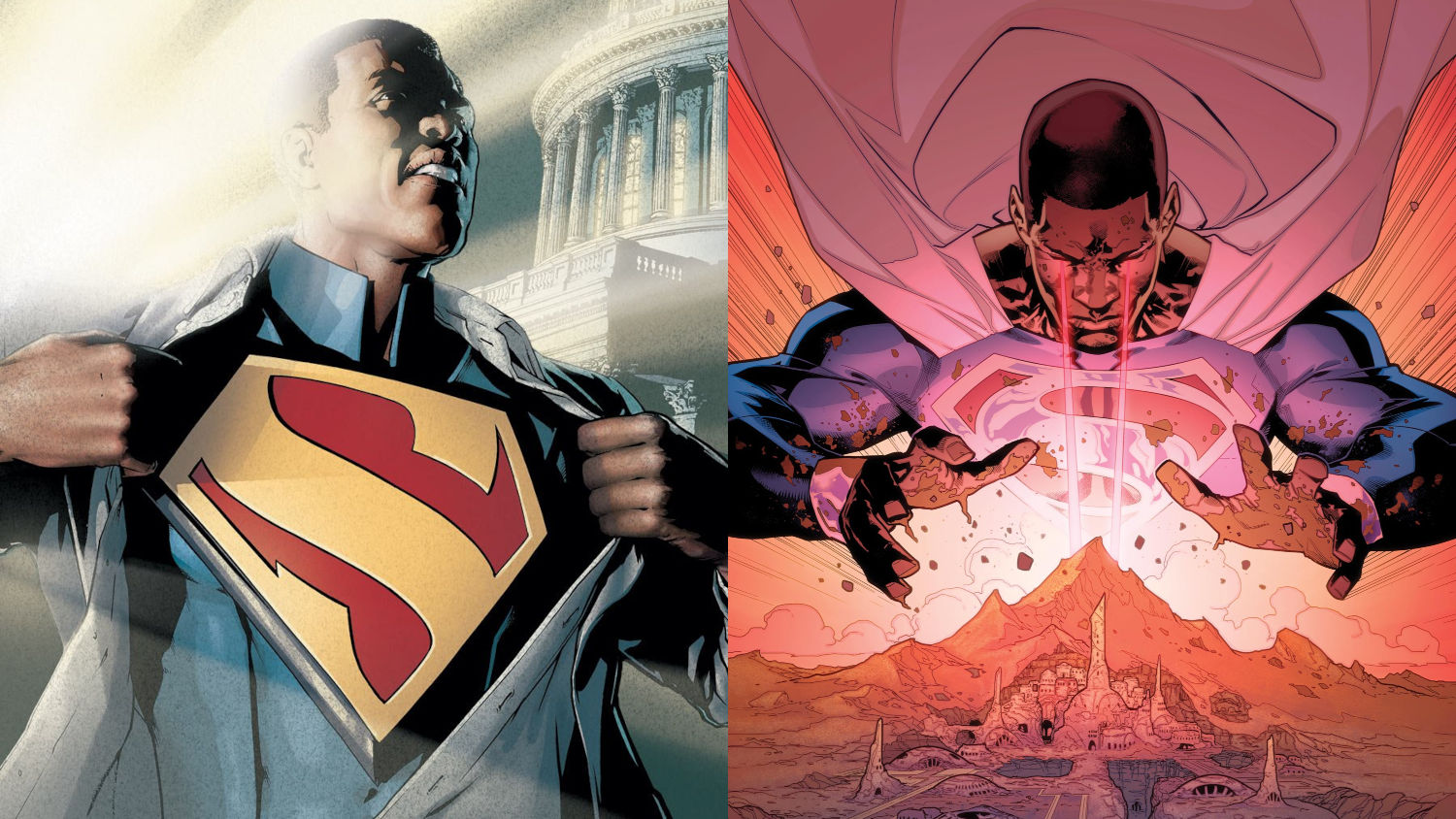Lista: Conheça os Supermen negros do Universo DC