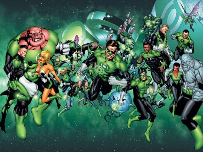 Série dos Lanternas Verdes ainda deve rolar, mas a Warner puxou o freio (Crédito: Reprodução/DC Comics) / dceu