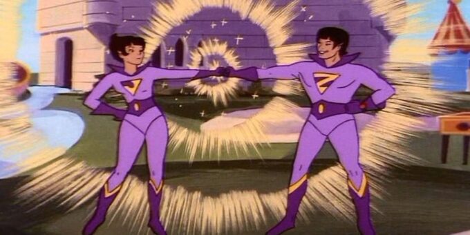 Os Supergêmeos sempre foram heróis simpáticos, que demoraram MUITO para chegarem às HQs (Crédito: Reprodução/Hanna-Barbera/Warner Bros.)
