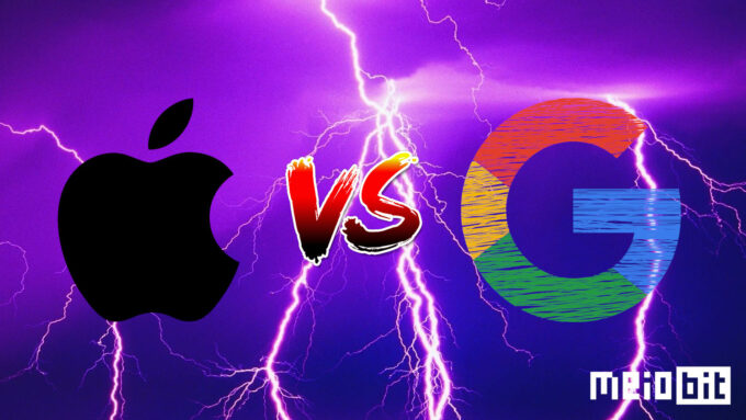 Steve Jobs jurou destruir o Google, por considerar o Android um produto roubado; Apple teria passado a última década estudando como fazê-lo (Crédito: Ronaldo Gogoni/Meio Bit)