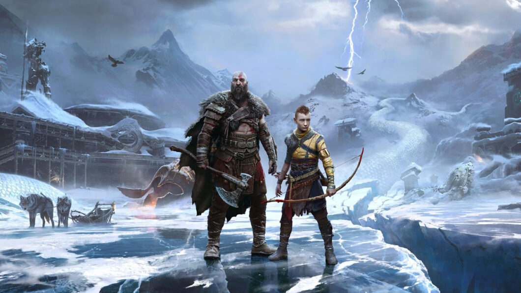 God of War Ragnarok - Melhores jogos de 2022