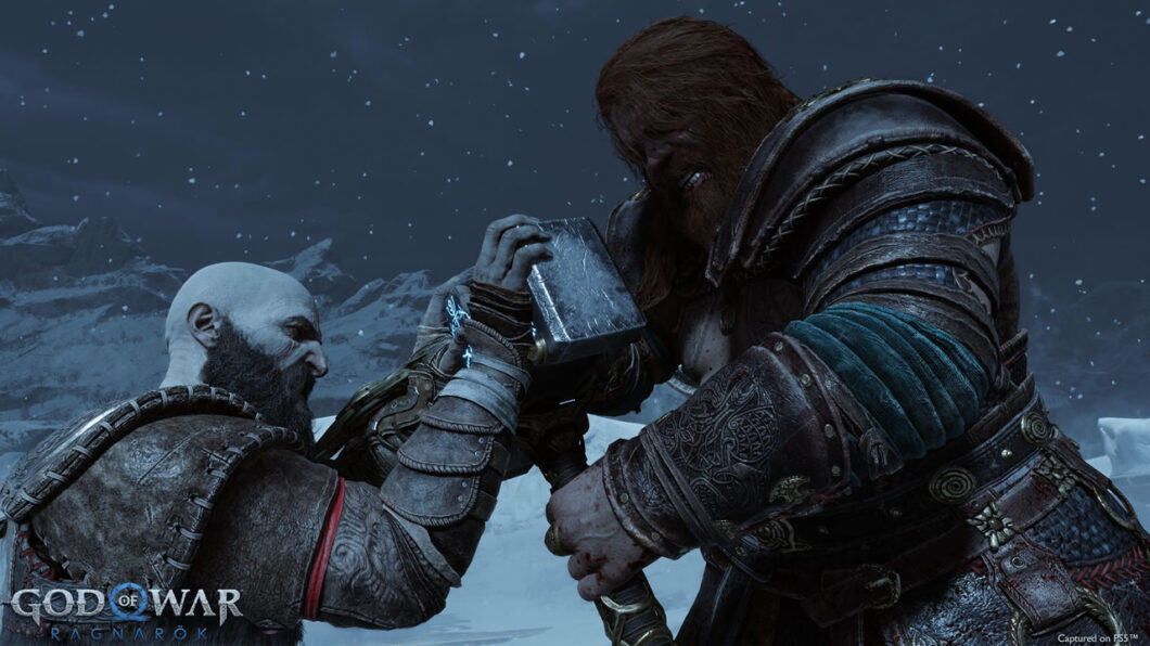 O diretor de God Of War Ragnarök lutou para manter seu personagem