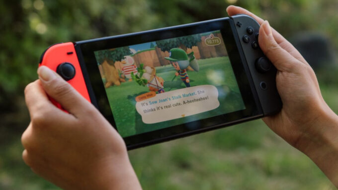 O Nintendo Switch ainda vende bastante (Crédito: Chona Kasinger/Bloomberg)