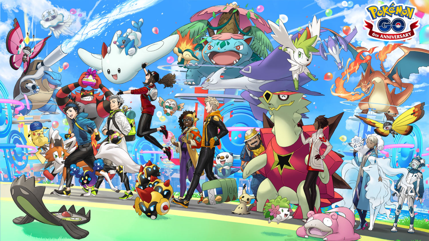 Pokémon GO: atualização traz evento e novos monstrinhos da região