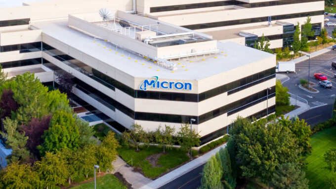 Sede da Micron Technology em Boise, Idaho (Crédito: Getty Images)
