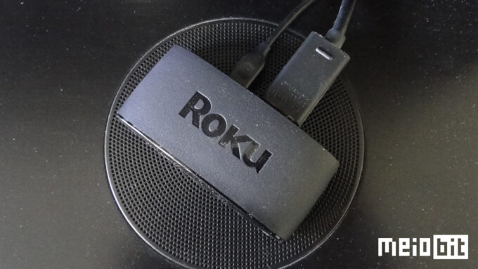 Roku Express 4K (Crédito: Ronaldo Gogoni/Meio Bit)
