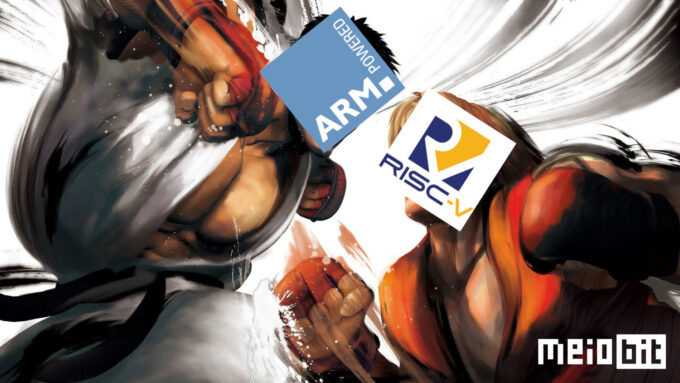 Arquitetura ARM enfrenta concorrência da open source RISC-V, que tem atraído parceiros de peso (Crédito: Capcom/Ronaldo Gogoni/Meio Bit)