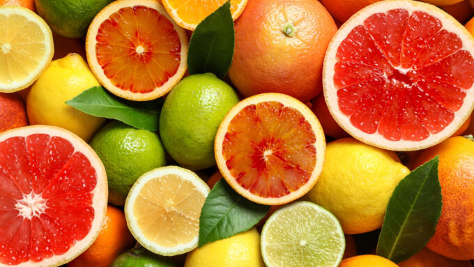 Gene responsável pela concentração de ácido cítrico influi diretamente no sabor dos citrinos (Crédito: Adobe Stock) / laranjas