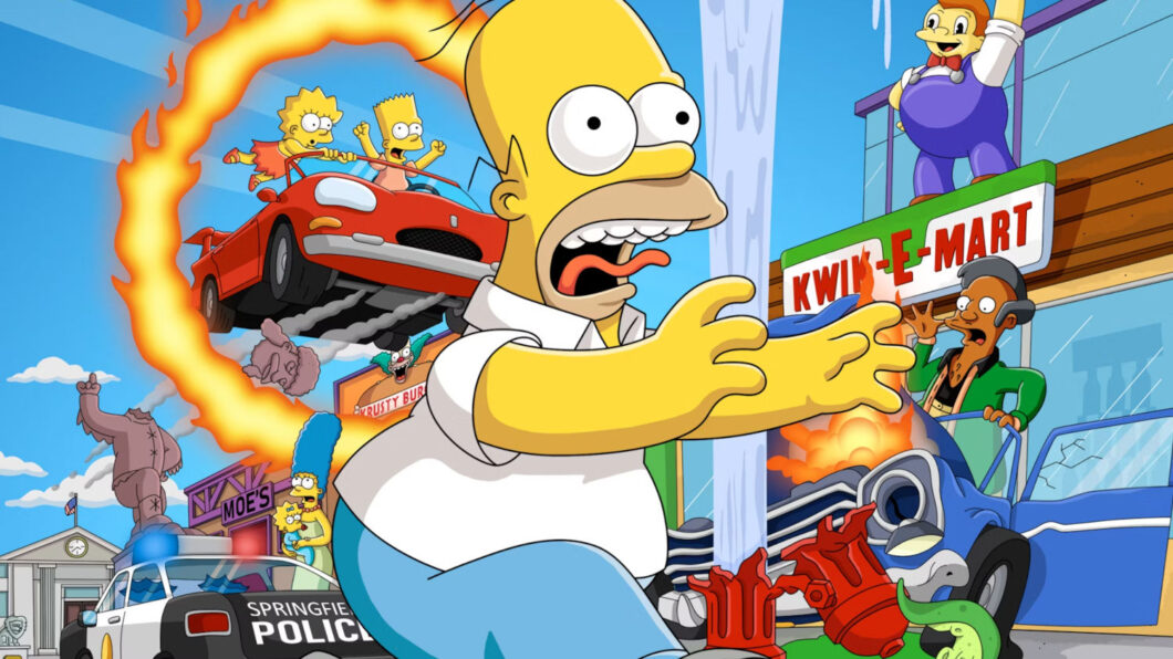The Simpsons Hit & Run (Crédito: Divulgação/Radical Entertainment/Vivendi Games/20th Television/Disney)
