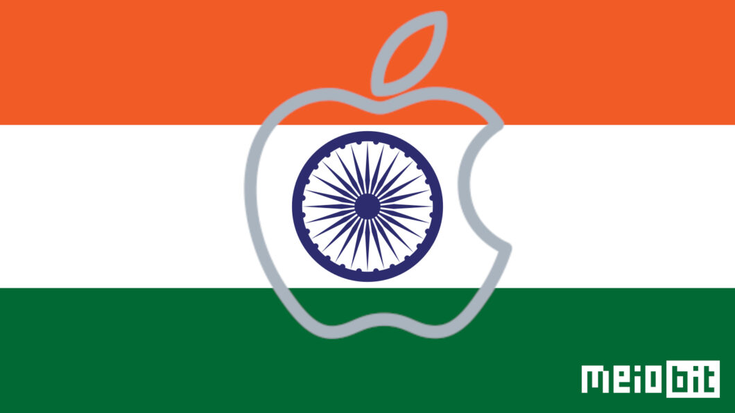 Apple e Índia estariam se desentendendo pelo governo hackear iPhones de jornalistas e opositores (Crédito: Ronaldo Gogoni/Meio Bit)