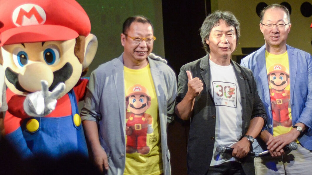 Takashi, Miyamoto e Koji Kondo