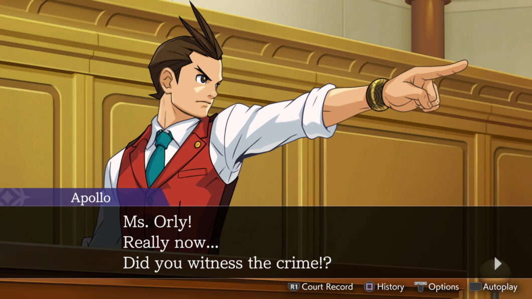 Apollo Justice: Ace Attorney Trilogy (Crédito: Divulgação/Capcom)