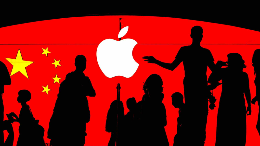 Apple's billion-dollar deal with China gave it countless benefits;  in return, the apple turns a blind eye to the government's demands (Credit: Reuters/Nikkei Asia)
