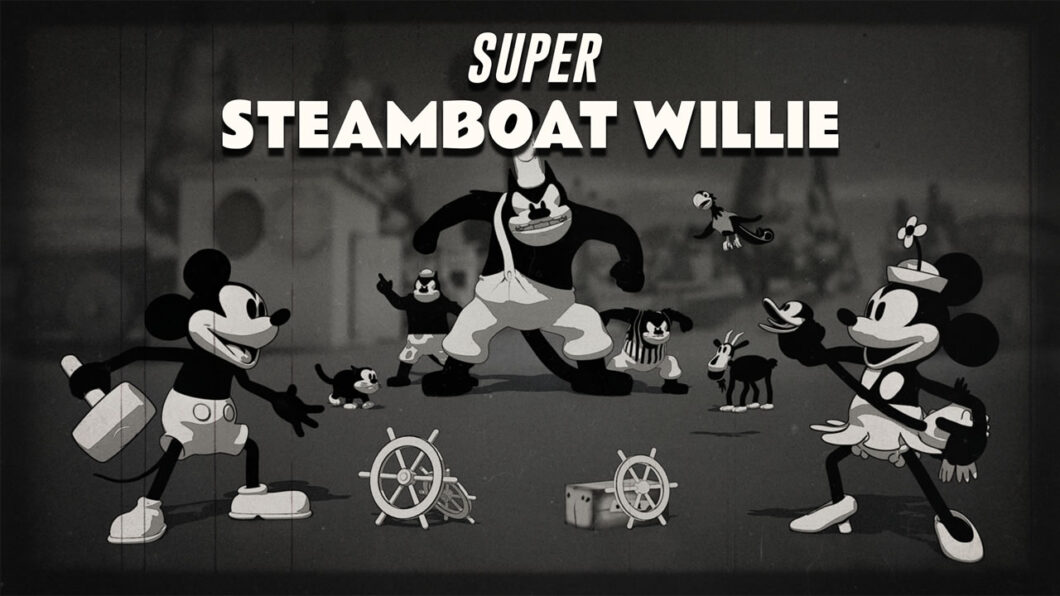 Super Steamboat Willie