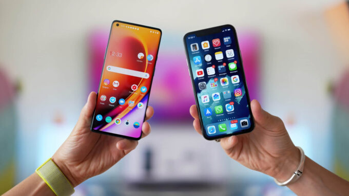 Android accounts for 70% of the global smartphone market share, but has never been a leader in the US, where the iPhone holds more than 60% of the market (Credit: Mr.Mikla/Shutterstock)