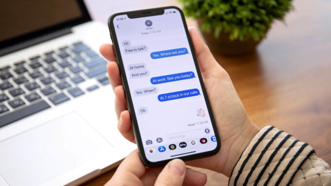 iMessage has been the center of attention in recent days (Credit: cottonbro/Pexels)