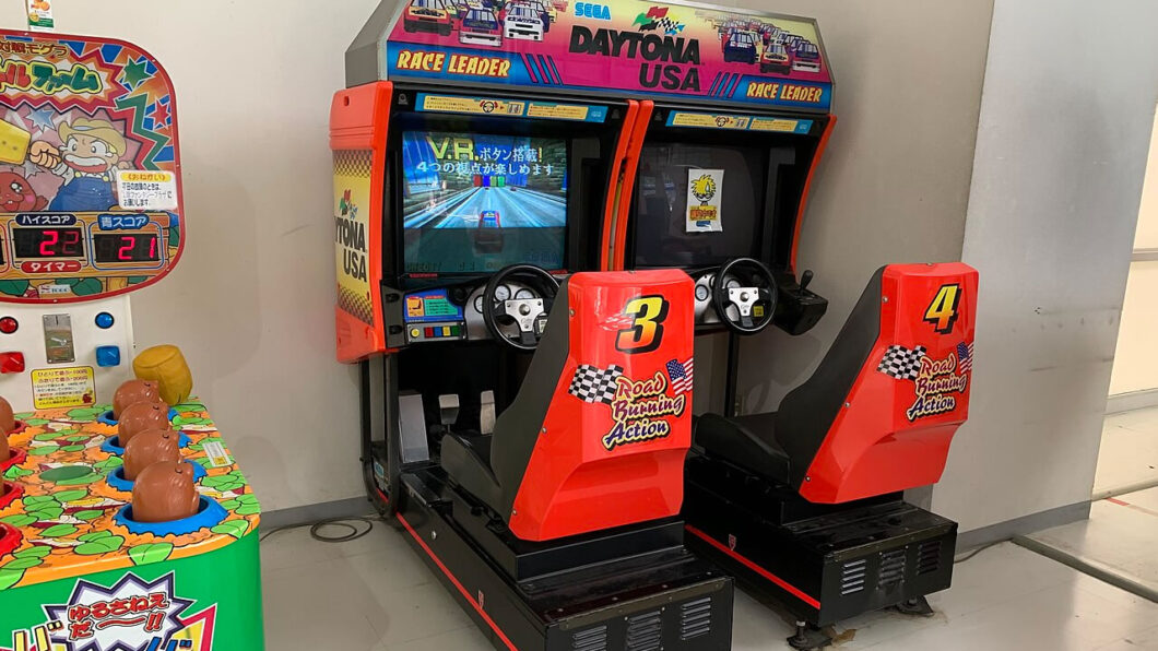 Daytona USA, o futuro dos jogos 3D