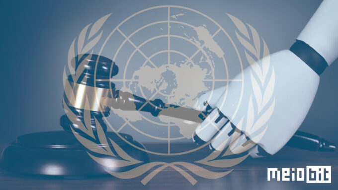 Resolução da ONU, aprovada por unanimidade, foca na proteção dos direitos individuais, mas também versa sobre o combate à infração de copyrights (Crédito: Shutterstock/Ronaldo Gogoni/Meio Bit)