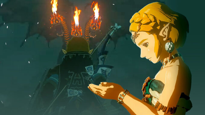 A emulação de The Legend of Zelda: Tears of Kingdom, antes mesmo do game chegar às lojas, teria sido a gota d'água para a Nintendo (Crédito: Divulgação/Nintendo)