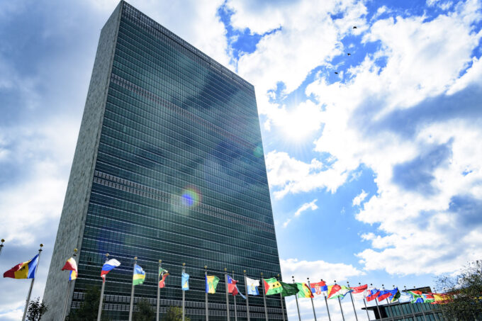 Sede da Organização das Nações Unidas em Nova Iorque, EUA (Crédito: Divulgação/ONU)