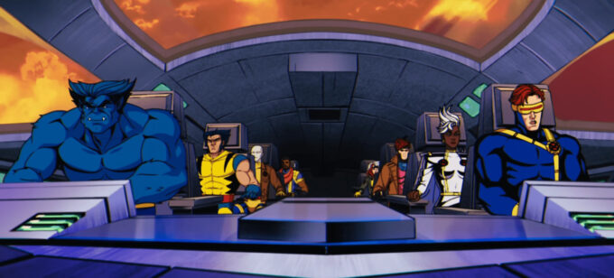 Bem-vindos de volta, X-Men (Crédito: Reprodução/Marvel Studios Animation/Disney)