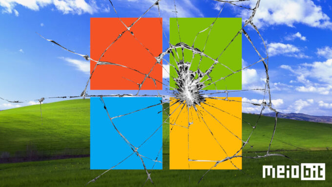 Segundo relatório recente do governo dos EUA, cultura de Segurança da Informação da Microsoft é "falha" e precisa ser revista (Crédito: Ronaldo Gogoni/Meio Bit)