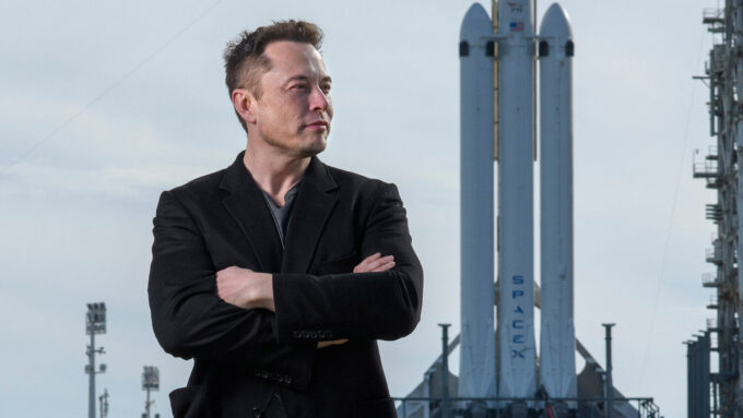 Fato: absolutamente ninguém no governo dos EUA, dos membros do Congresso ao diretor da NASA, vão com a cara de Elon Musk (Crédito: Divulgação/SpaceX)
