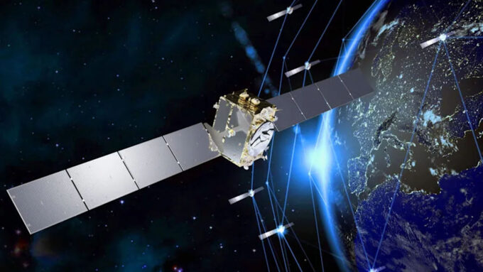 Constelação de satélites IRIS² seria a resposta da UE à StarLink (Crédito: EUSPA/ESA)