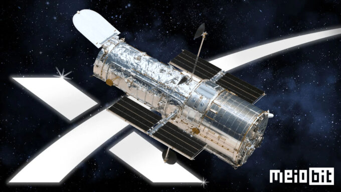 SpaceX propôs missão para impedir que o telescópio seja perdido, mas NASA não acredita que o plano dê certo (Crédito: Ronaldo Gogoni/Meio Bit)