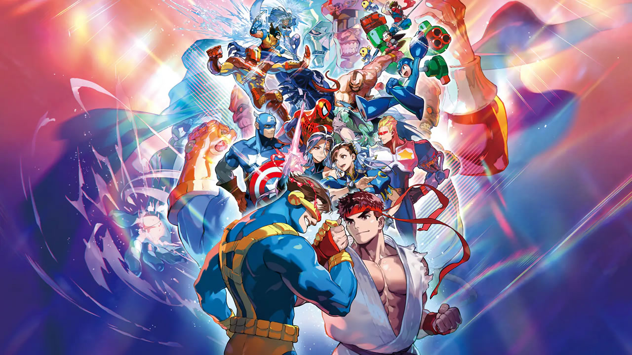 Marvel Vs. Capcom Fighting Collection